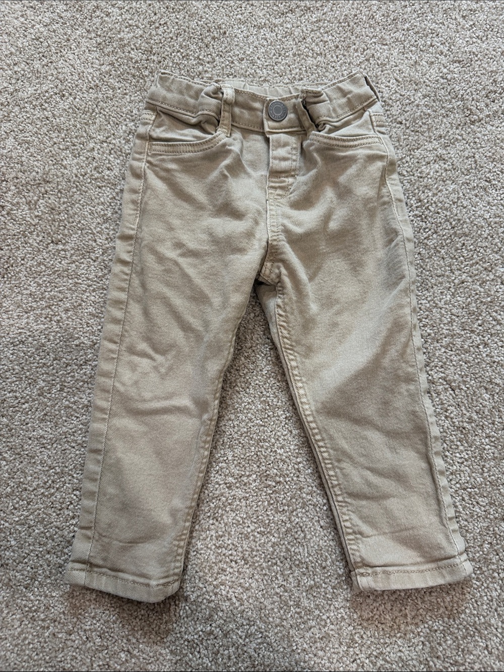 H&M Kids Khaki Pull-On Jeans
